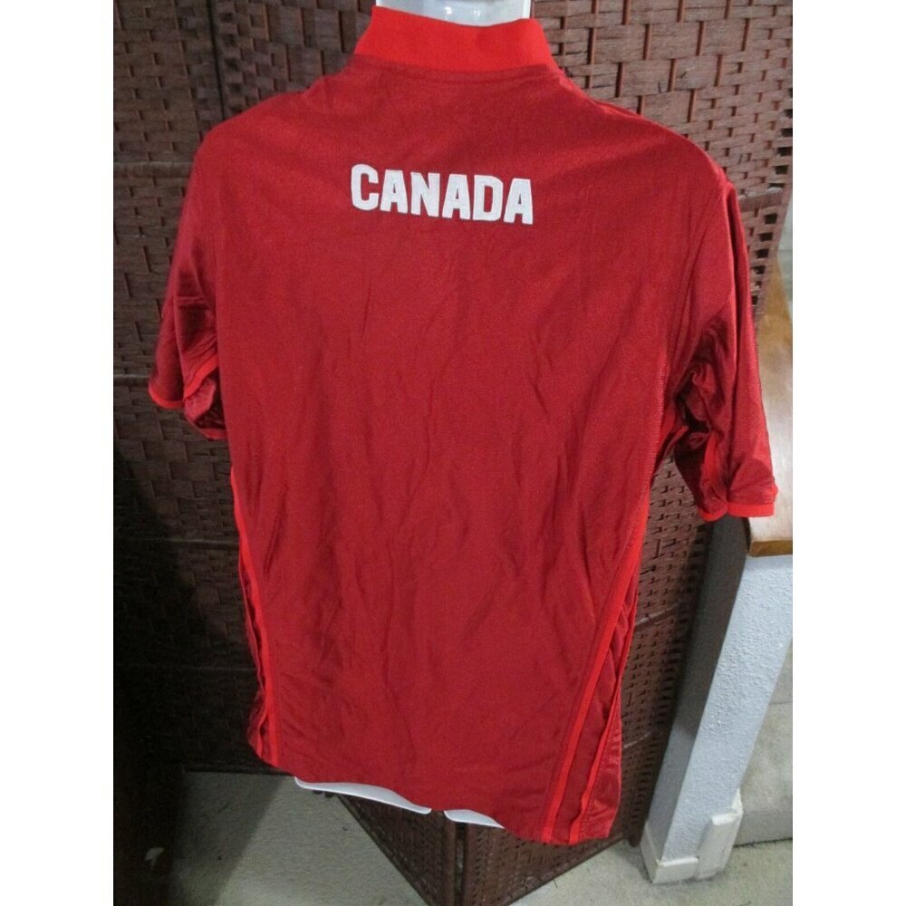 Women's Nike Canada Basketball Warm Up Shooting Jersey Size XL Shirt - Picture 2 of 3